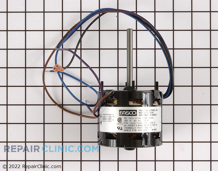5560470 Fan Motor
