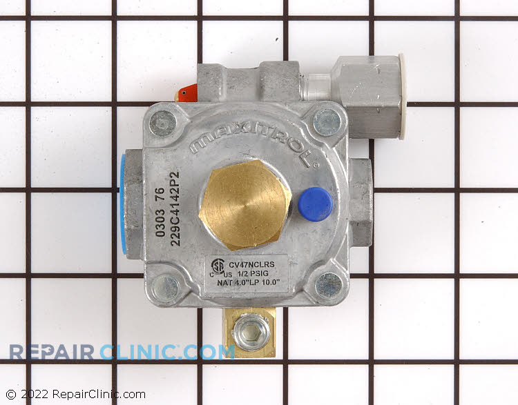 Pressure Regulator WB19T10079 Alternate Product View