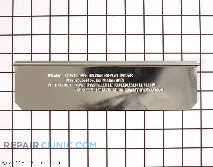 WPW10197773 Vent Damper