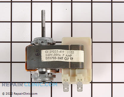 Blower Motor D7670307 Alternate Product View