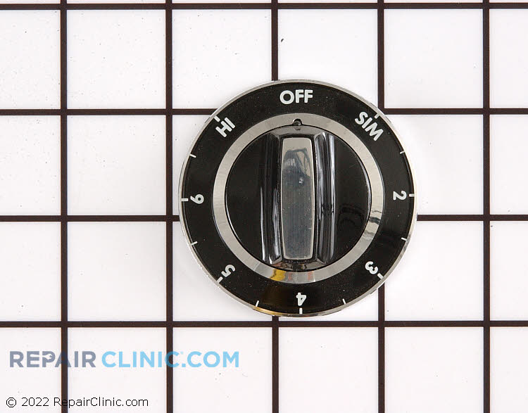 Range/Stove/Oven Knob WP4179304 Fast Shipping Repair Clinic
