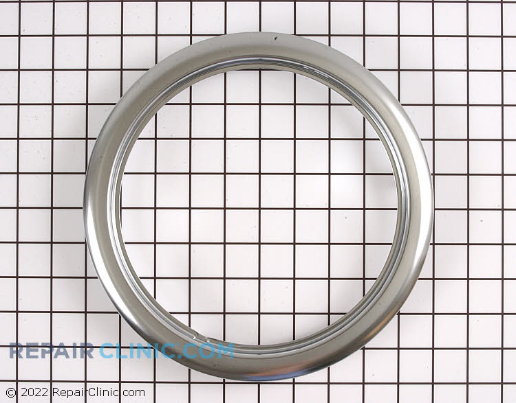 Range/Stove/Oven 8 Inch Burner Trim Ring WPY707453 Fast Shipping