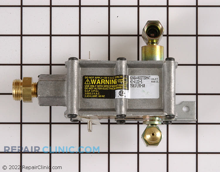 magic chef oven safety valve brands