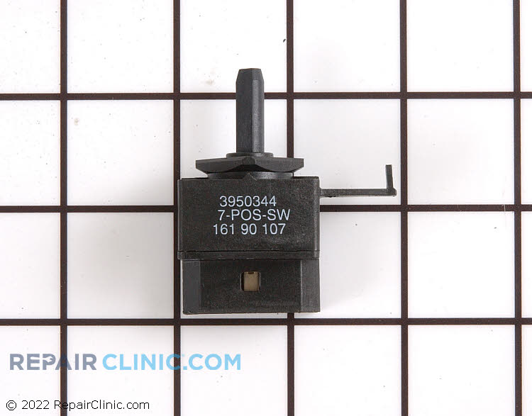 Kenmore Washer Water Temperature Selector Switch WP661615 Repair Clinic