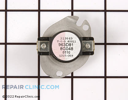 High Limit Thermostat WE4X820 Alternate Product View