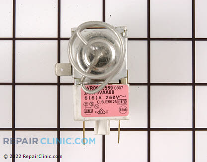 Temperature Control Thermostat WR9X569 Alternate Product View