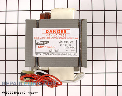 High Voltage Transformer 5304423375 Alternate Product View