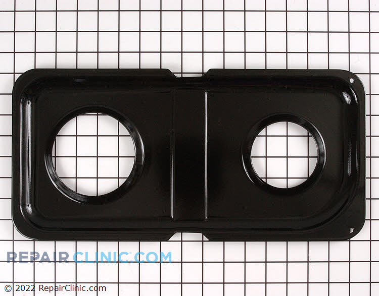 Range/Stove/Oven Burner Drip Pan WB34K10009 Fast Shipping Repair