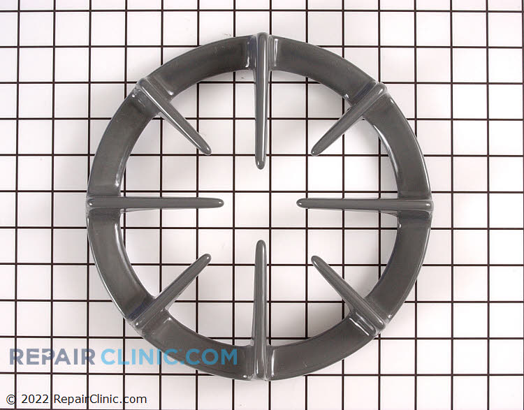 Range/Stove/Oven Burner Grate WB31T10002 Fast Shipping Repair Clinic