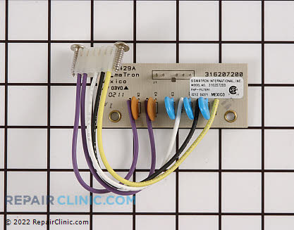 Control Board 316207400 Alternate Product View