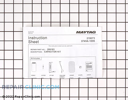 Start Capacitor 206103 Alternate Product View