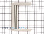 Window Side Curtain and Frame - Part # 108438 Mfg Part # BT3074117
