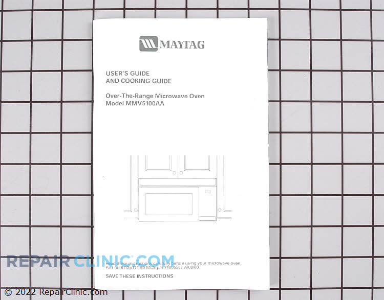 Manual 58001176 Alternate Product View
