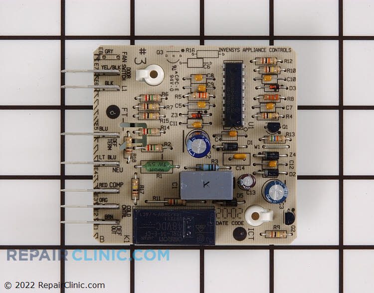 Defrost Control Board 240545401