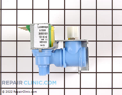 Water Inlet Valve 240531001 Alternate Product View