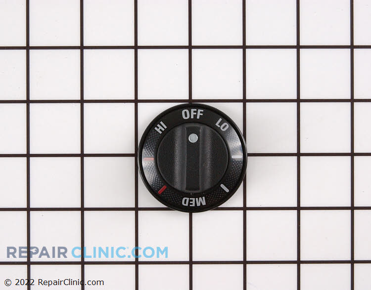 GE RANGE BURNER KNOB PART# WB3K5242 