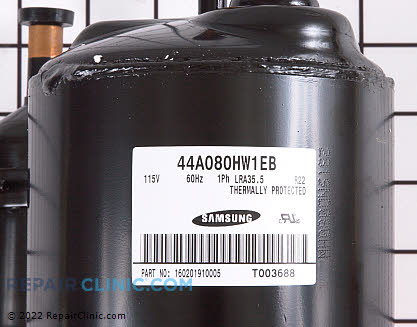 Compressor 50160160N001 Alternate Product View
