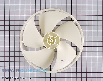 Condenser Fan Blade WJ73X10024 Alternate Product View