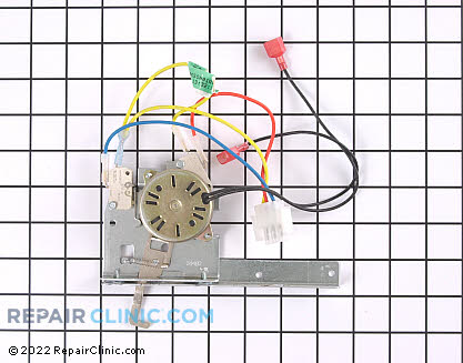 Door Lock Motor and Switch Assembly WB14T10008 Alternate Product View