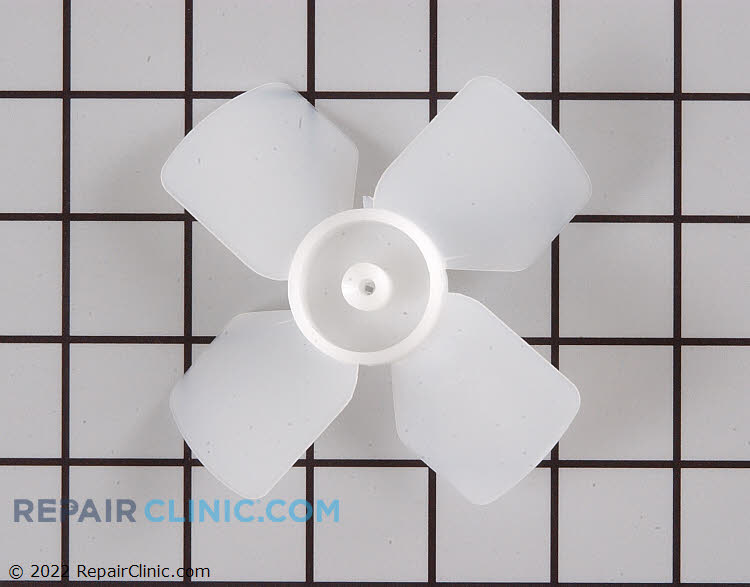 Evaporator/freezer fan blade