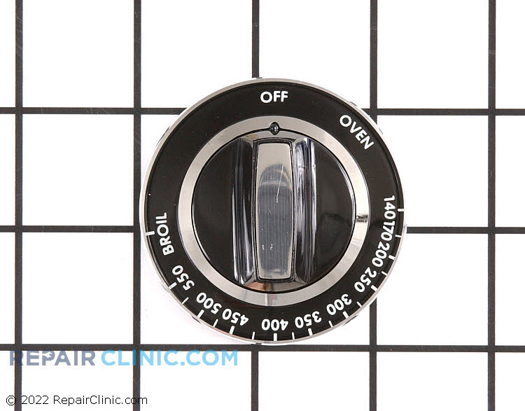 Range/Stove/Oven Thermostat Knob WPY07506601 Whirlpool Thermostat