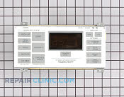 User Control and Display Board - Part # 236780 Mfg Part # R9800176