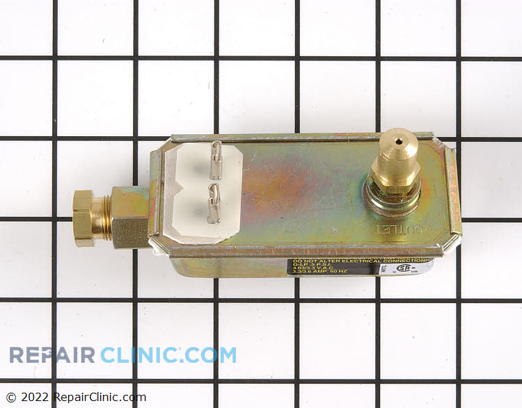 Range/Stove/Oven Safety Valve WP74001929 Fast Shipping Repair Clinic