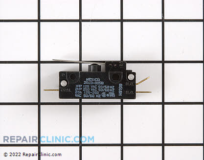 Interlock Switch 32162P01 Alternate Product View