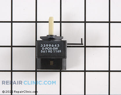 Selector Switch WP3399643 Alternate Product View