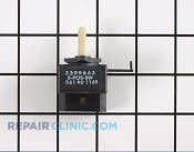 Selector Switch - Part # 527734 Mfg Part # WP3399643