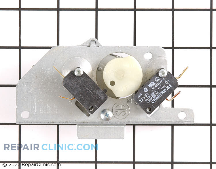 Range Stove Oven Door Lock Motor And Switch Assembly Wpw10107830
