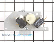 Door Lock Motor and Switch Assembly - Part # 1206869 Mfg Part # WPW10107830