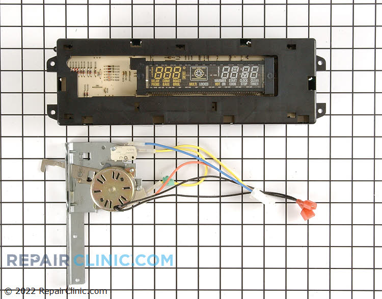 Range/Stove/Oven Oven Control Board WB27T10219 Fast Shipping Repair Clinic