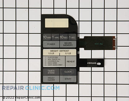 Touchpad A64794900UAQ Alternate Product View