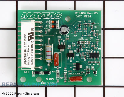 Control Board WP22003906 Alternate Product View