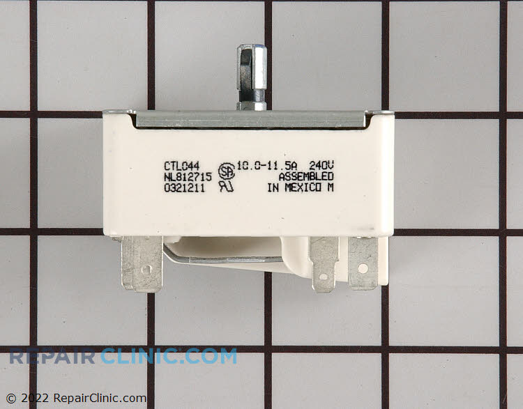 Range/Stove/Oven Control Switch WB23M16 Control Switch Repair Clinic