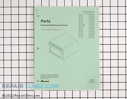 Manuals, Care Guides & Literature RP2230001 Alternate Product View