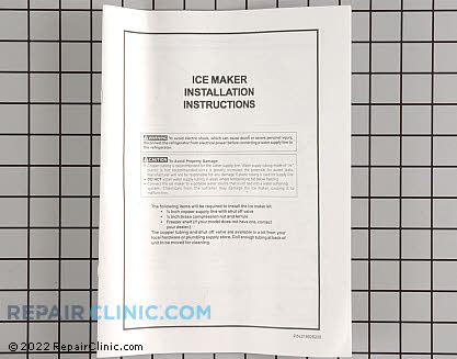 Ice Maker Assembly IM34 Alternate Product View