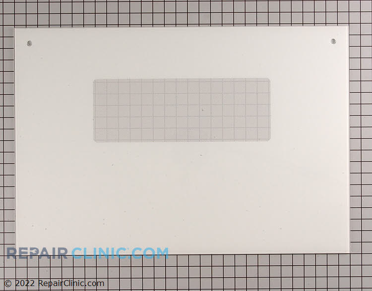 Outer Door Glass WB57K5095 Alternate Product View