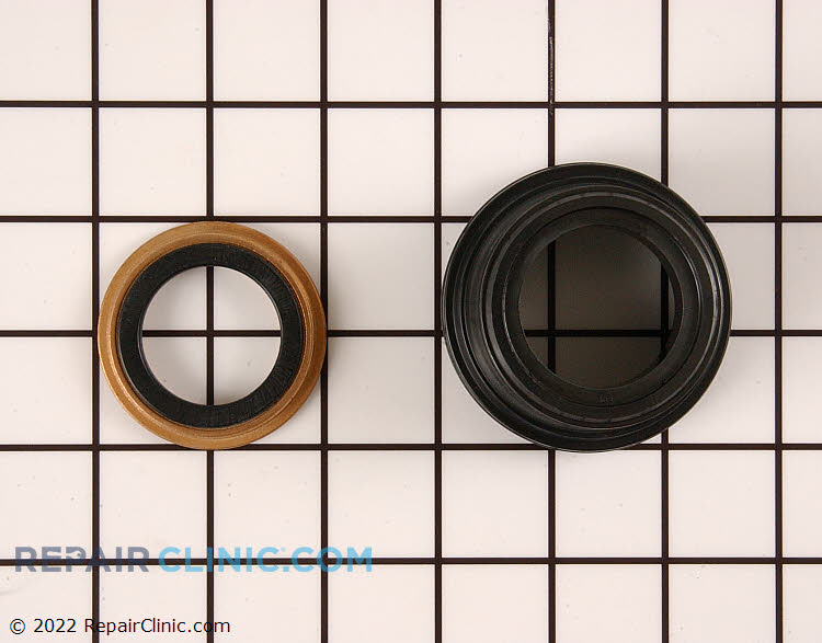 Washing machine main tub seal assembly - Item Number 5303279394