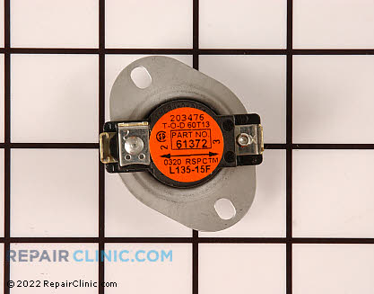 Cycling Thermostat WPY61372 Alternate Product View