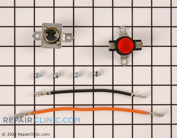 High-limit and thermal fuse kit