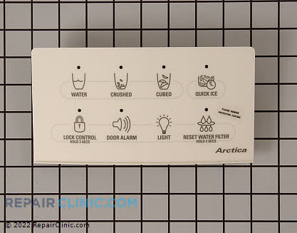 Dispenser Control Board WR55X10306 Alternate Product View