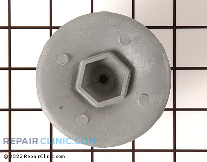 Wash Impeller 154085301 Alternate Product View