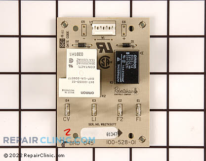 Relay Board WB27K5077 Alternate Product View