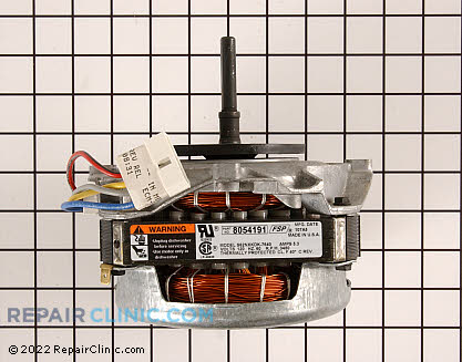Circulation and Drain Pump Motor 8193523 Alternate Product View