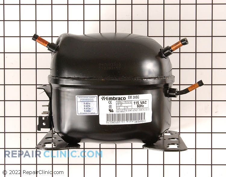 Compressor & Sealed System 4201670