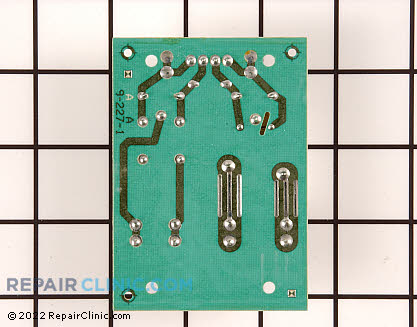 Relay Board WB27K5077 Alternate Product View