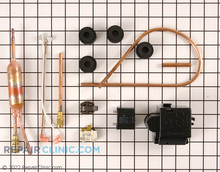 Compressor & Sealed System 4201670