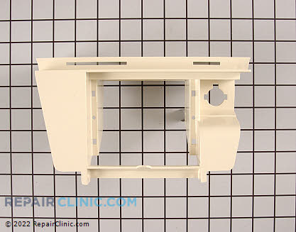Dispenser Housing WR17X3206 Alternate Product View